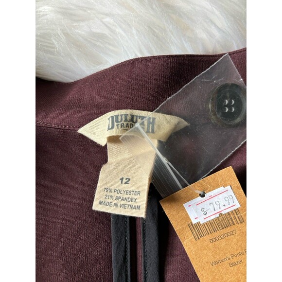 Duluth Trading Co ponte blazer - Picture 5 of 9